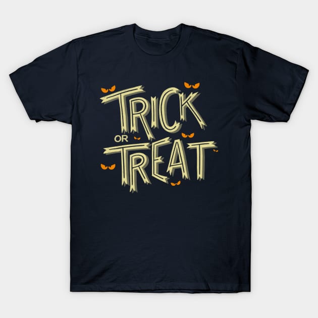 Trick or Treat T-Shirt by am2c